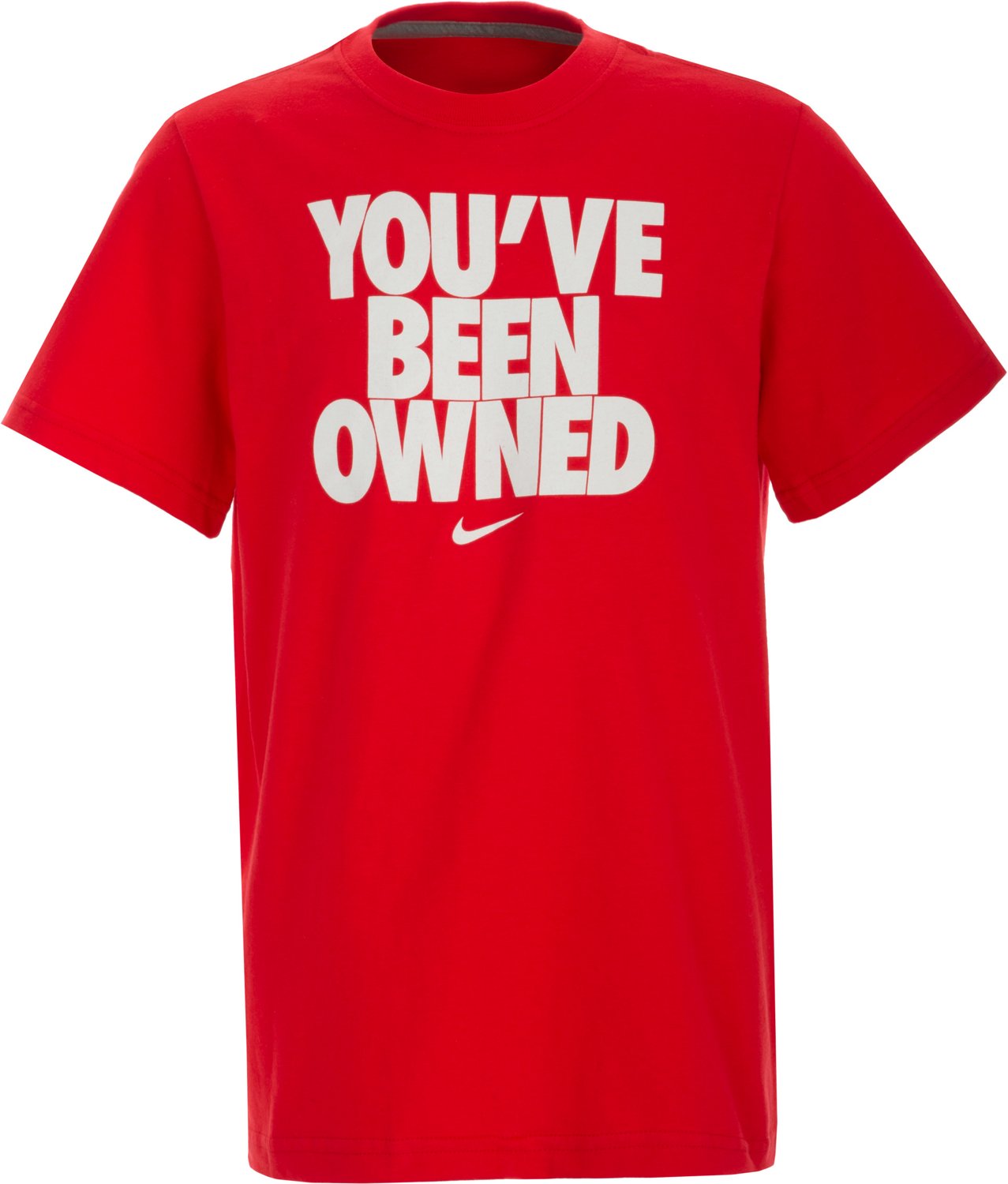 Nike Boys' You've Been Owned T-shirt