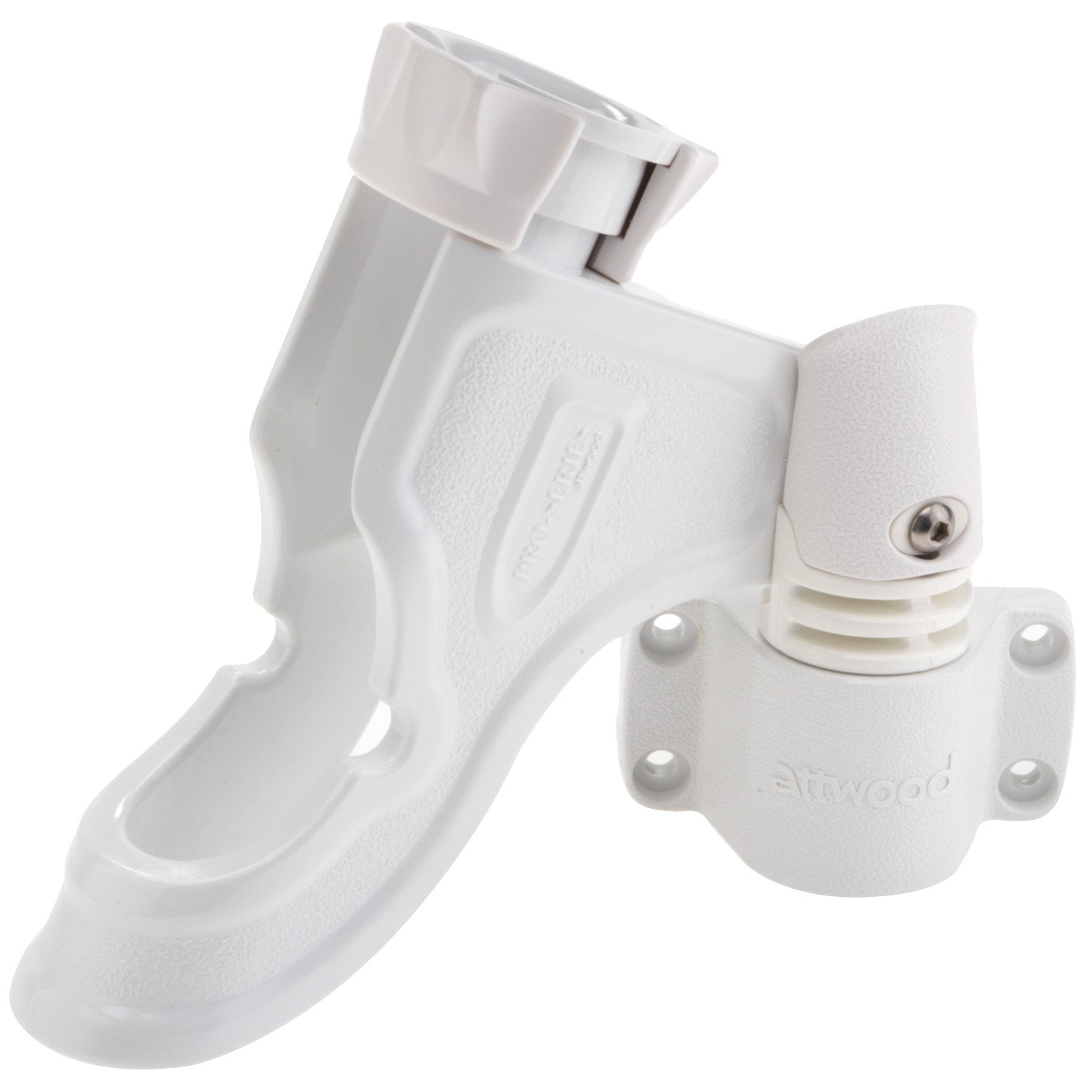 Attwood® Pro-Series White Rod Holder with Side Mount