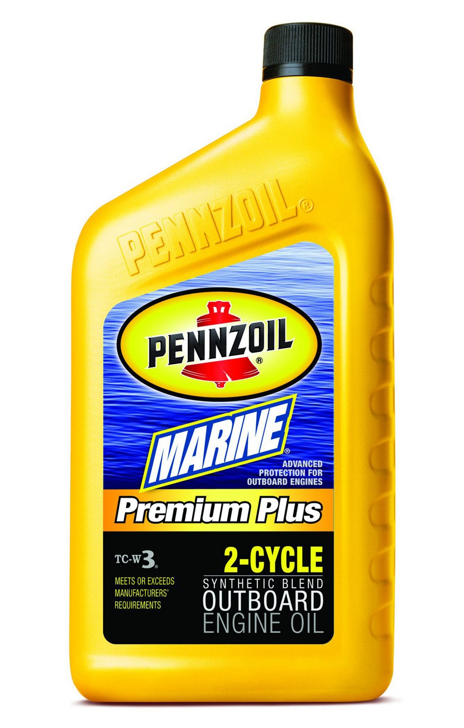 Pennzoil Marine Premium Plus 16 oz. Synthetic Blend 2-Cycle Engine Oil