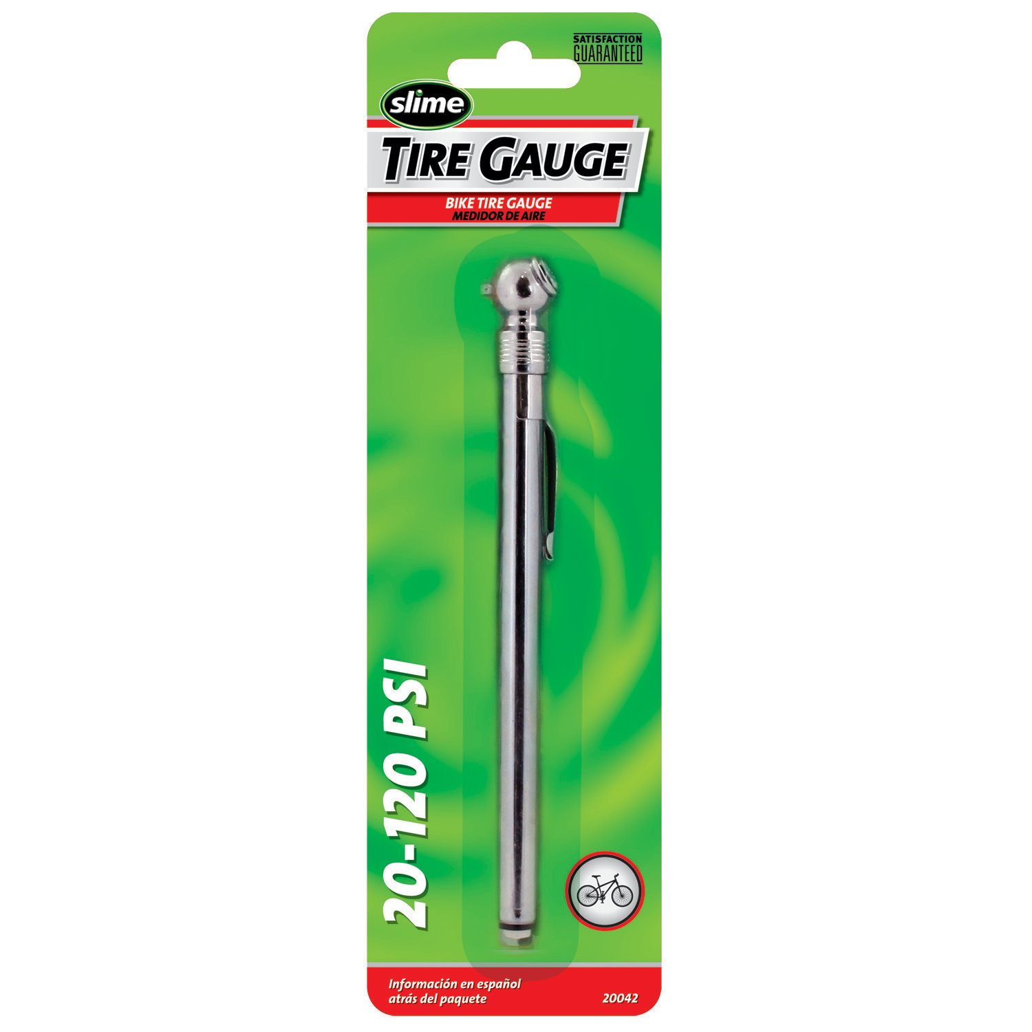 Slime 20 - 120 PSI Bike Tire Gauge