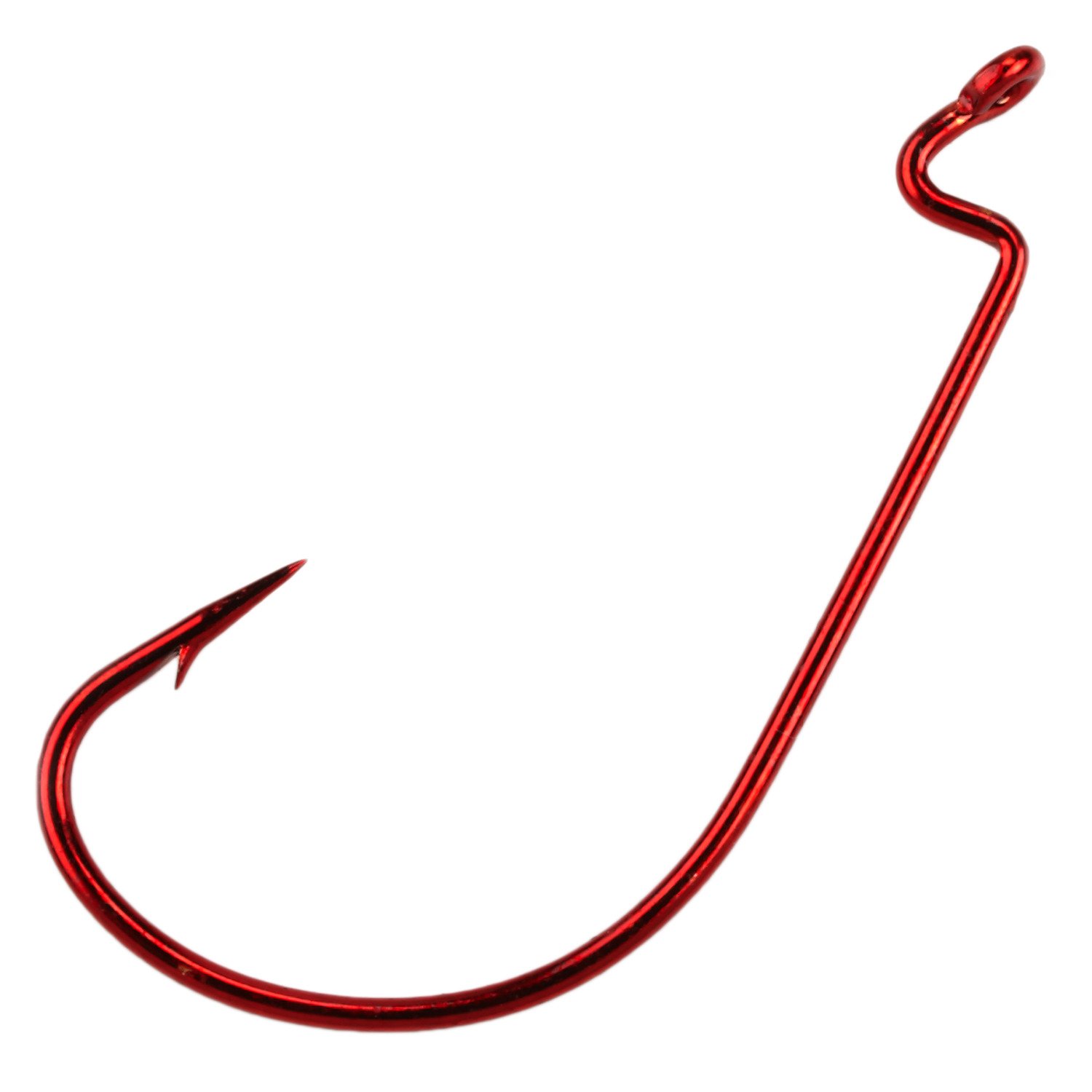 Mustad Ultra Point Mega Bite Offset Single Hooks 5-Pack