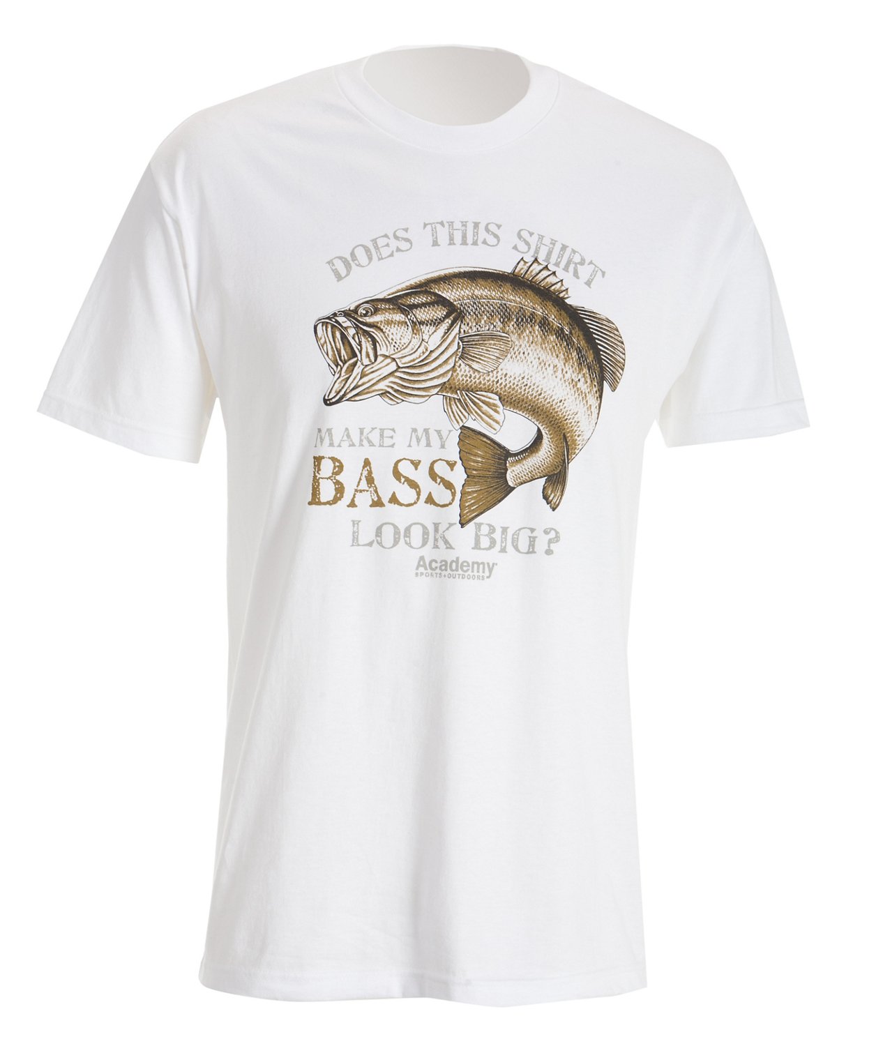 Academy Sports + Outdoors Men's Make My Bass Look Big T-shirt