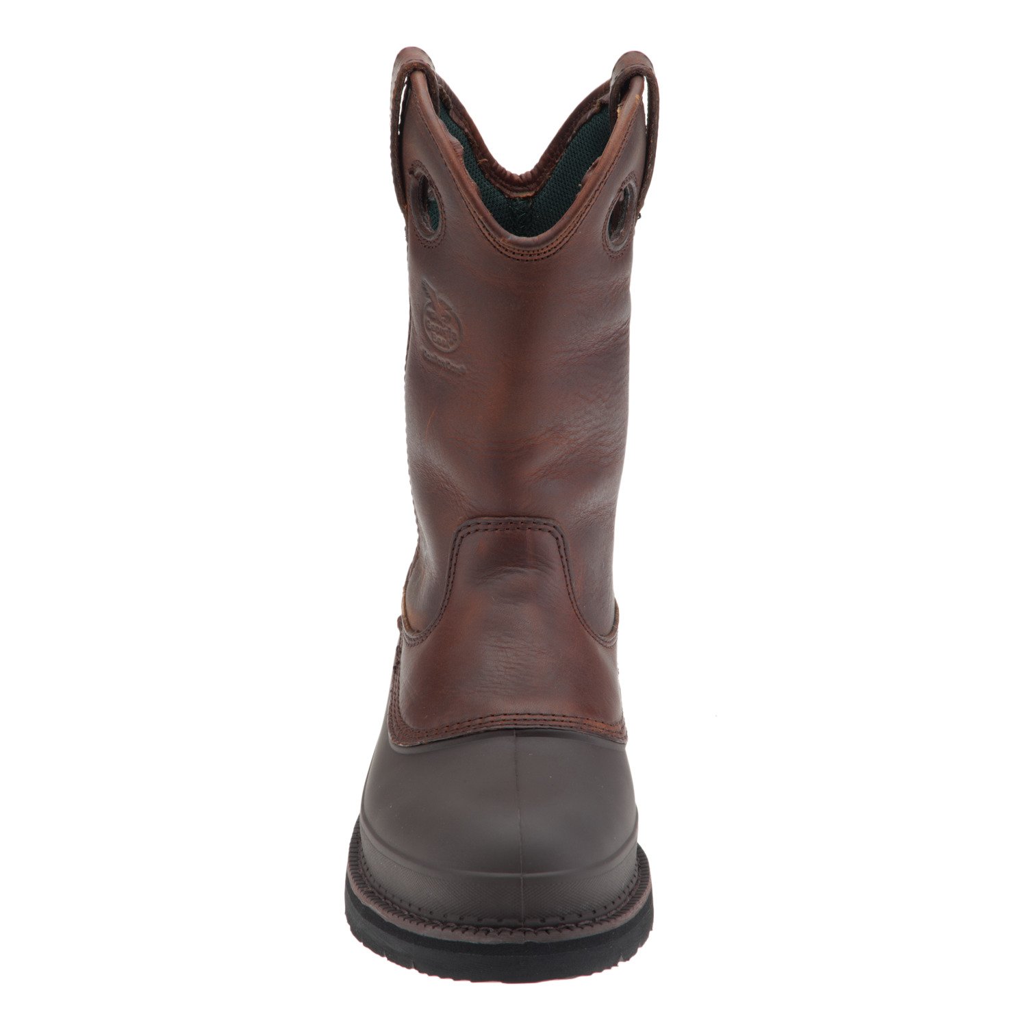 Georgia Men's Pull-On Mud Dog Steel-Toe Comfort Core Work Boots® thumbnail