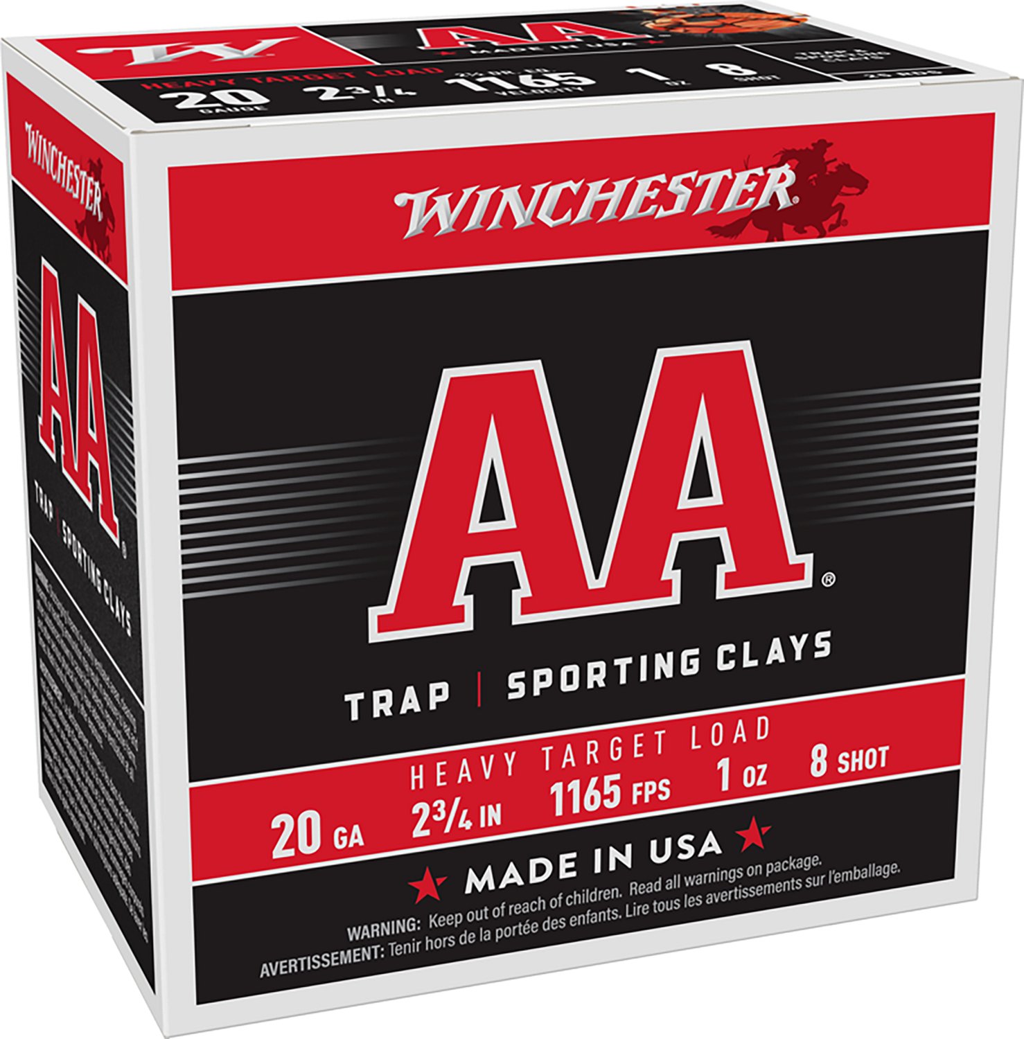 Winchester AA Target Load 20 Gauge Shotshells