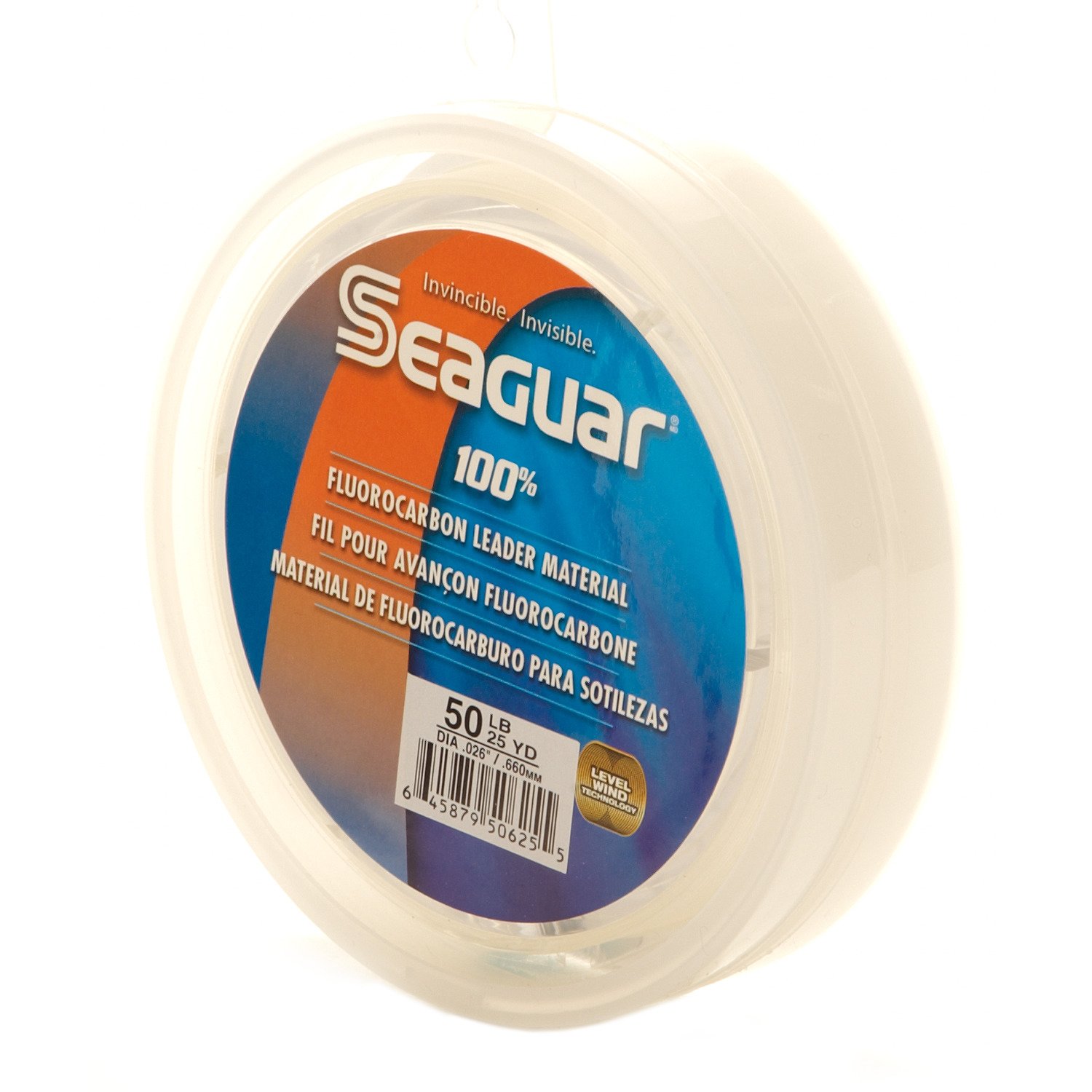 Seaguar 100% Fluorocarbon 50lb/25yd Leader thumbnail