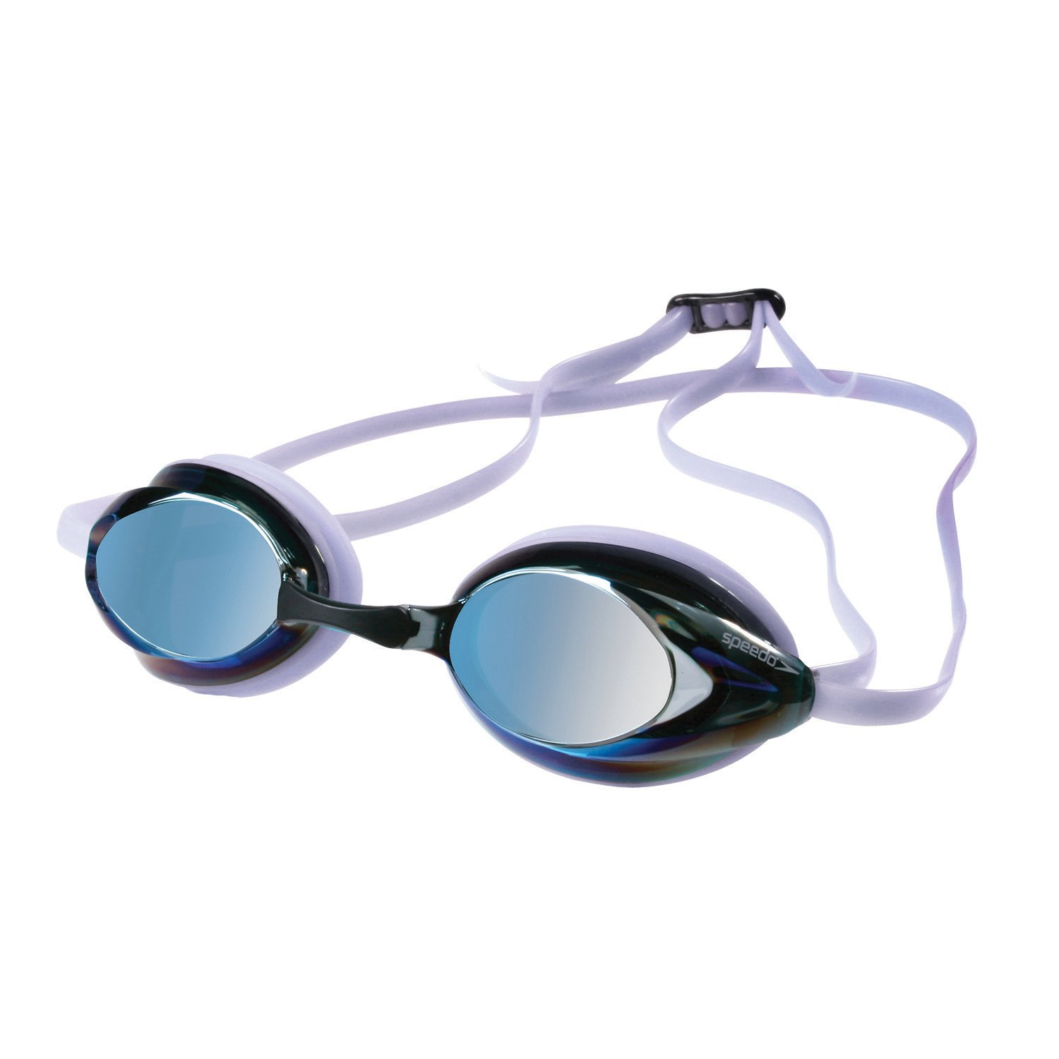 Speedo Women's Vanquisher Goggles - Violet/Smoke