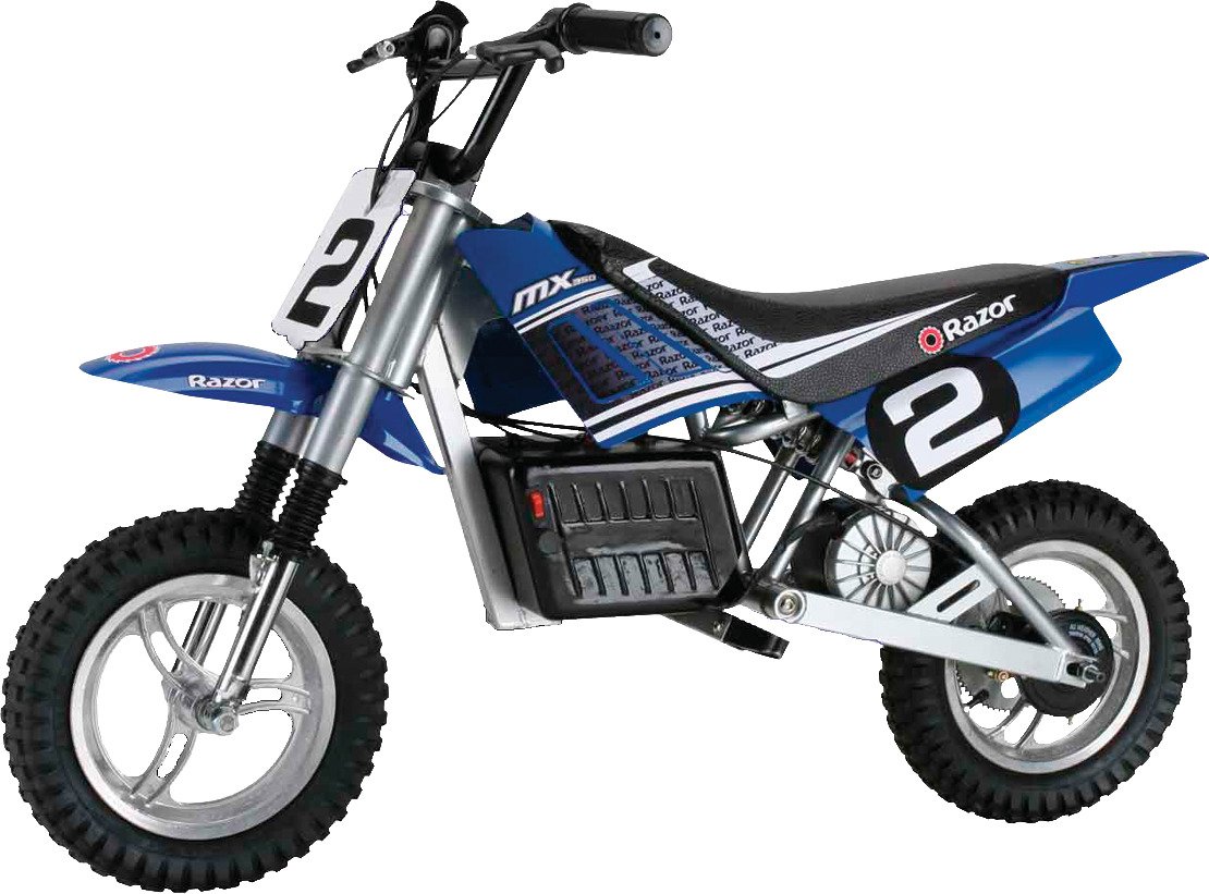 Razor® Kids' MX350 Dirt Rocket™ 12" 1-Speed Electric Dirt Bike thumbnail