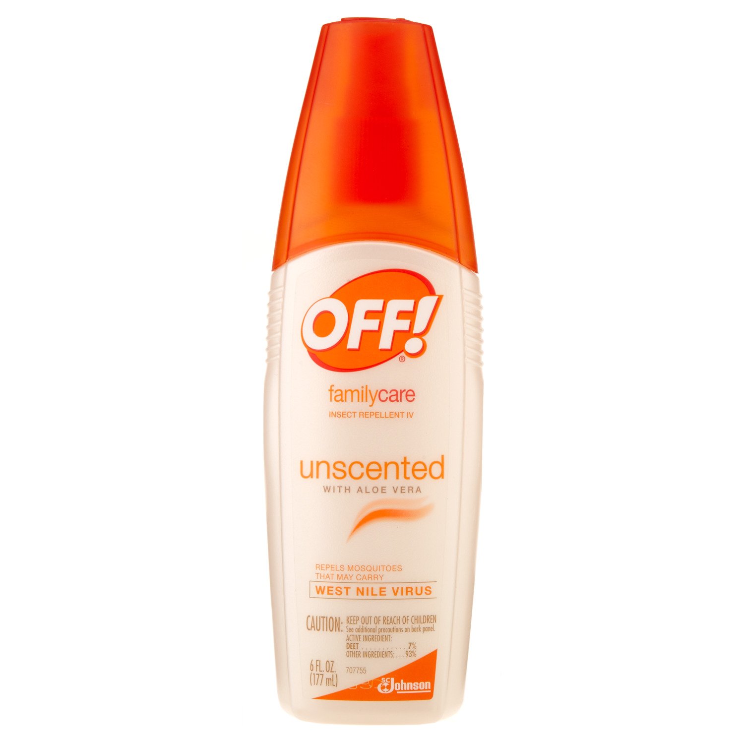 OFF! FamilyCare Insect Repellent