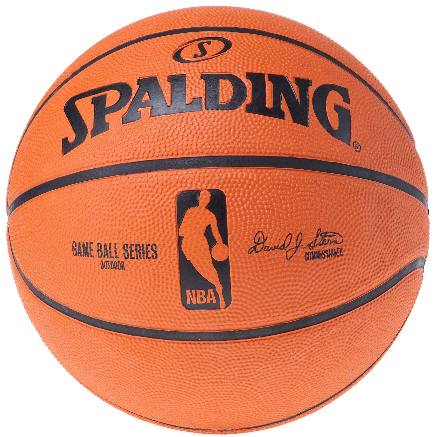 Spalding Replica Game Ball Outdoor Basketball