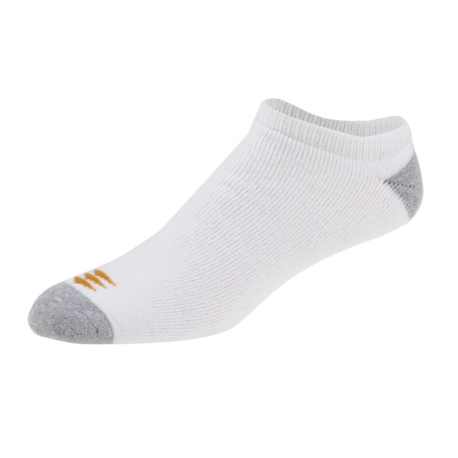 PowerSox Adults' Basics No Show Socks 6-Pack