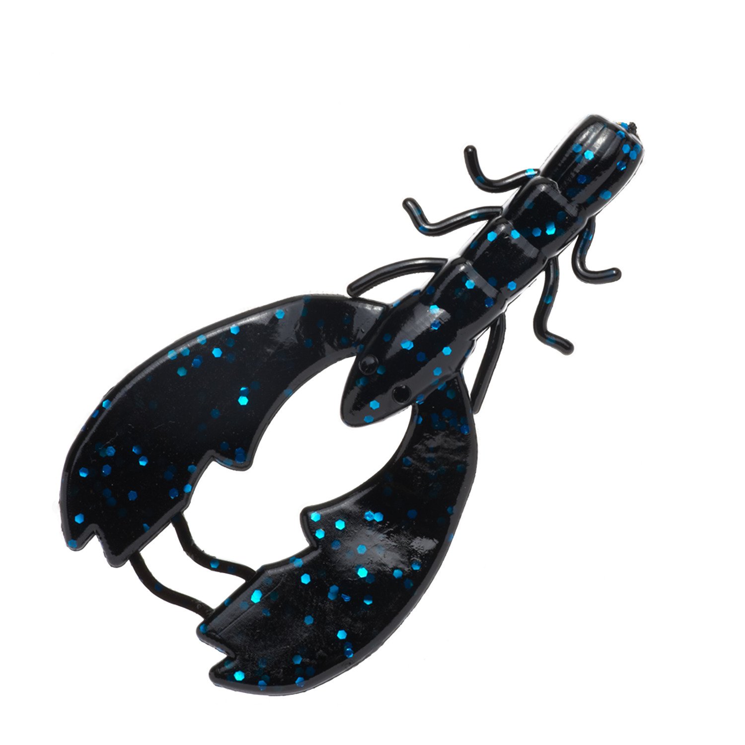 Black w/ Blue Fleck