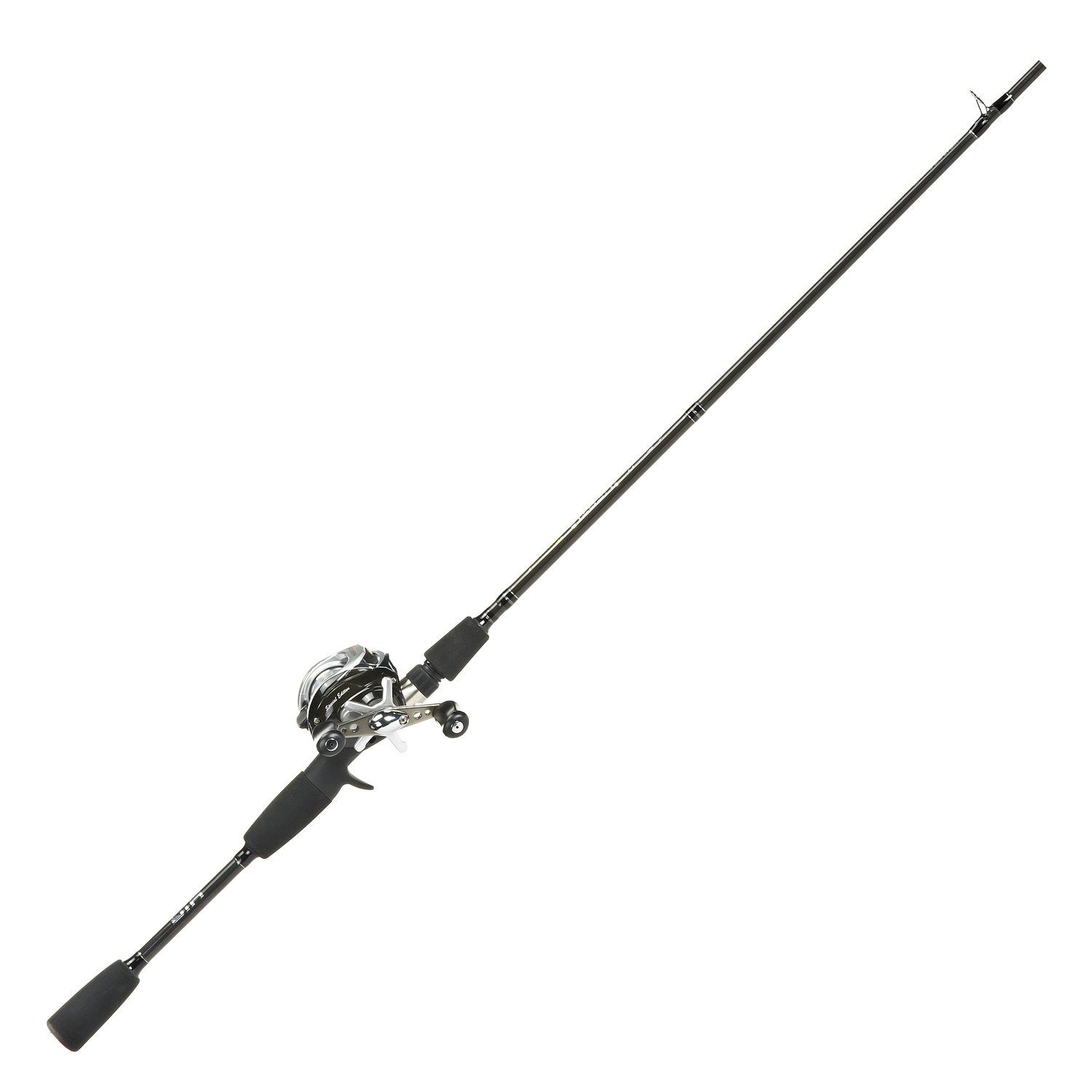 Pinnacle Inertia 6'6" MH Freshwater Baitcasting Rod and Reel Combo thumbnail