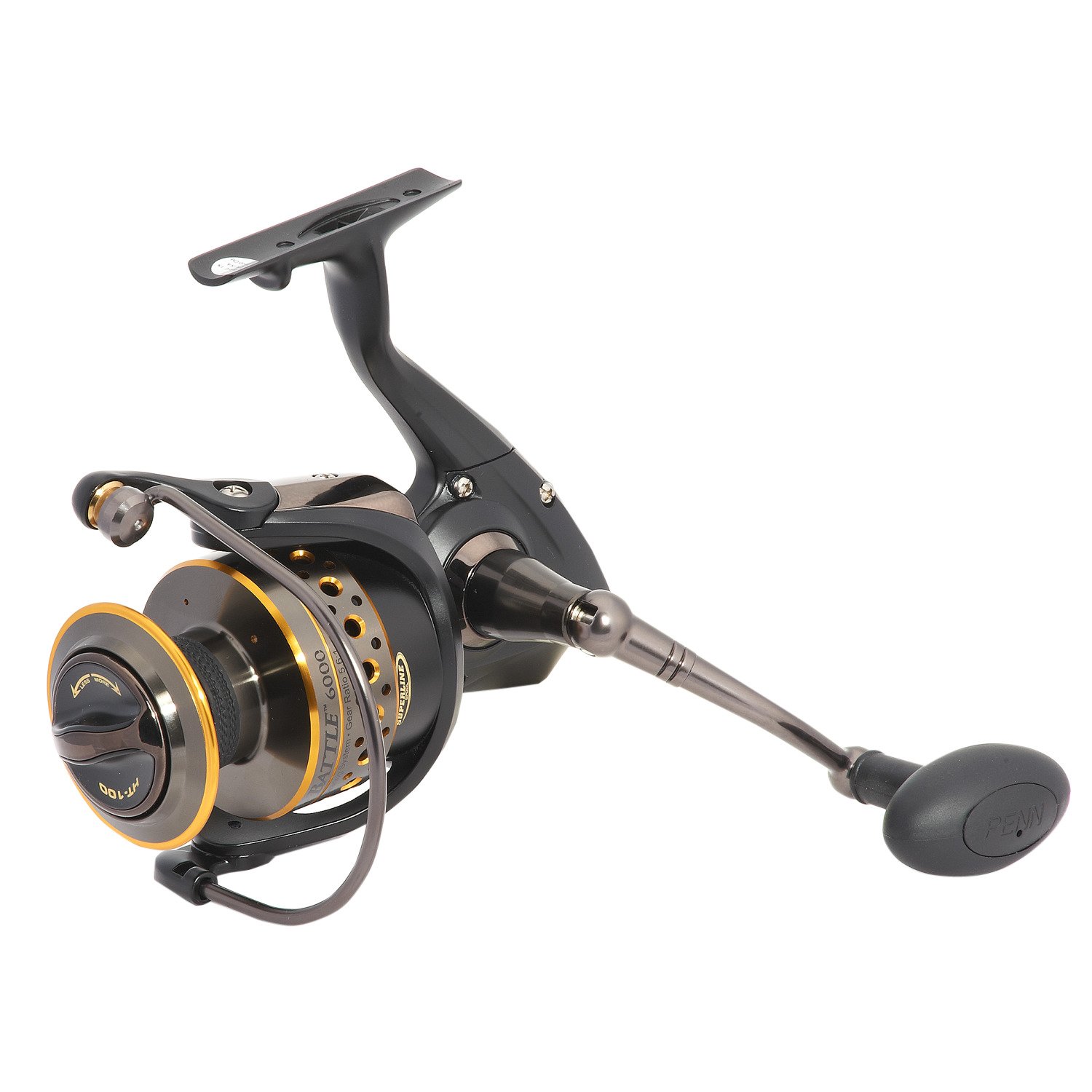 Penn Battle 6000 Spinning Reel Convertible thumbnail