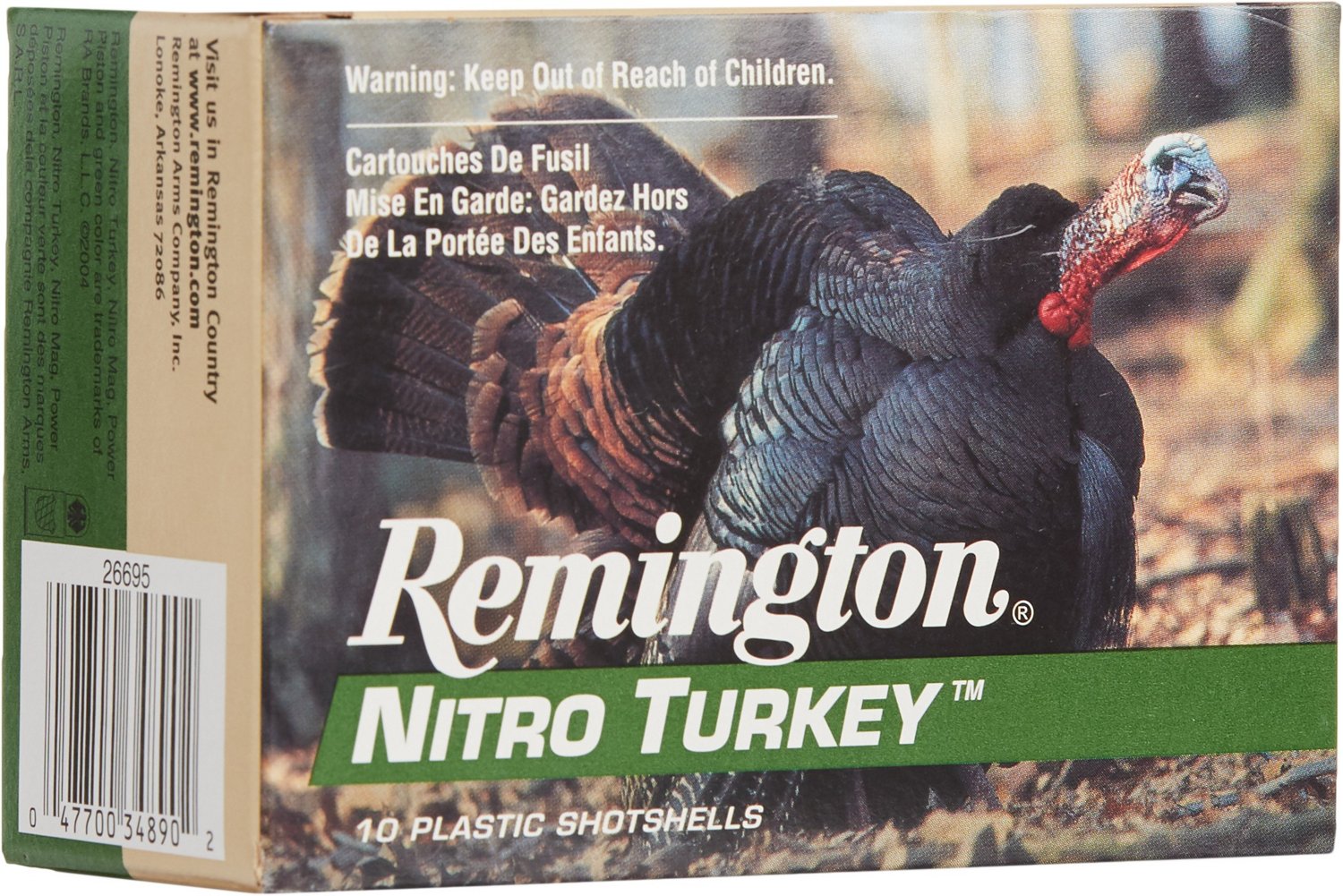 Remington Nitro Turkey® Buffered Magnum Load 12 Gauge Shotshells