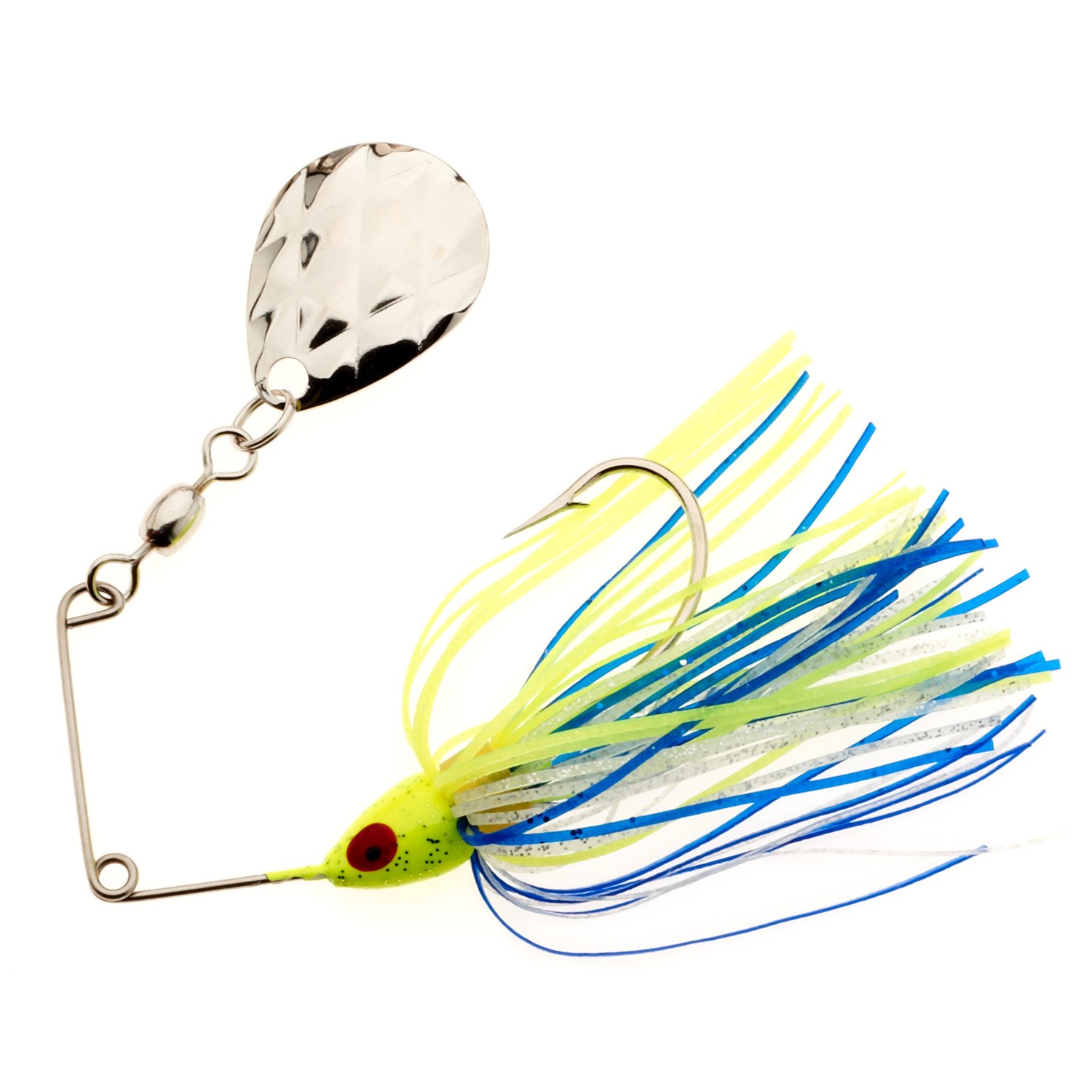 Strike King Mini-King® 1/8 oz Single Colorado Blade Spinnerbait
