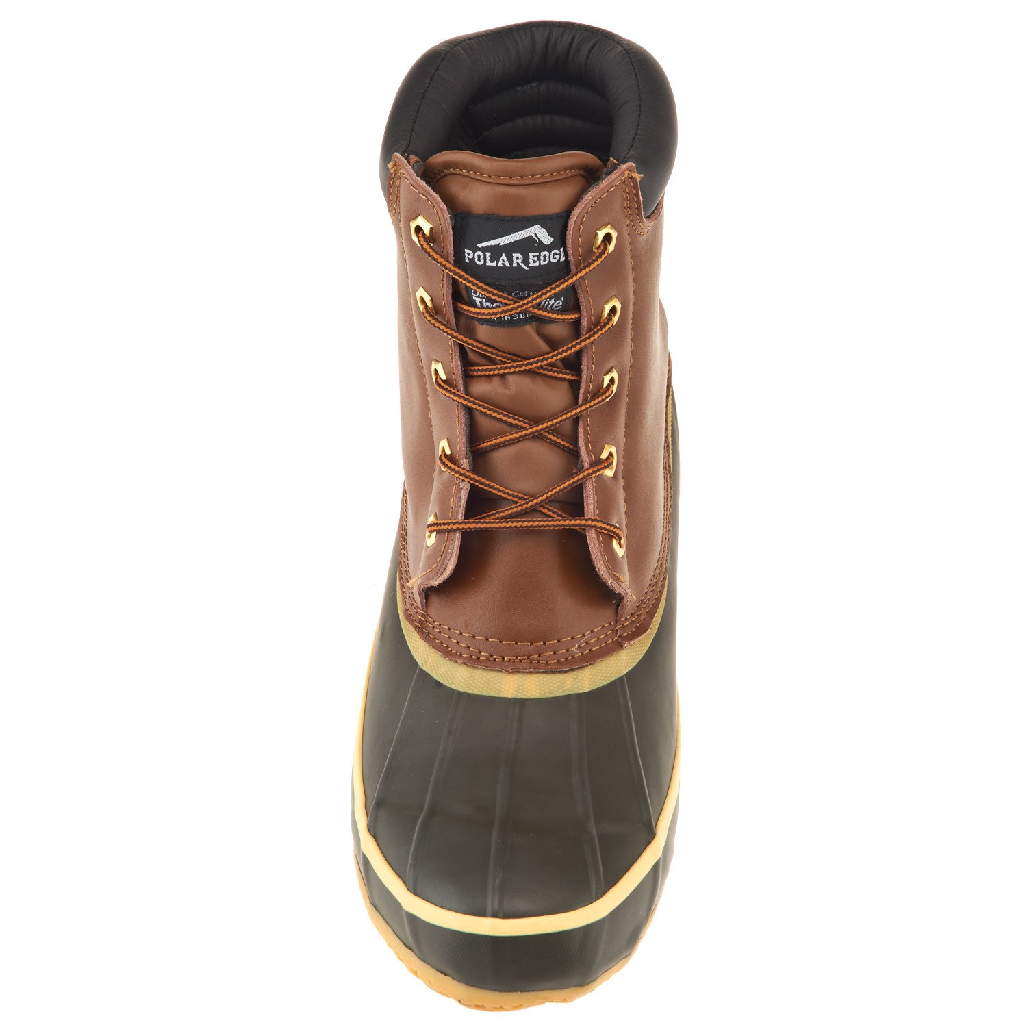 Polar Edge® Men's Insulated Rubber 5-Eye Duck Boots thumbnail