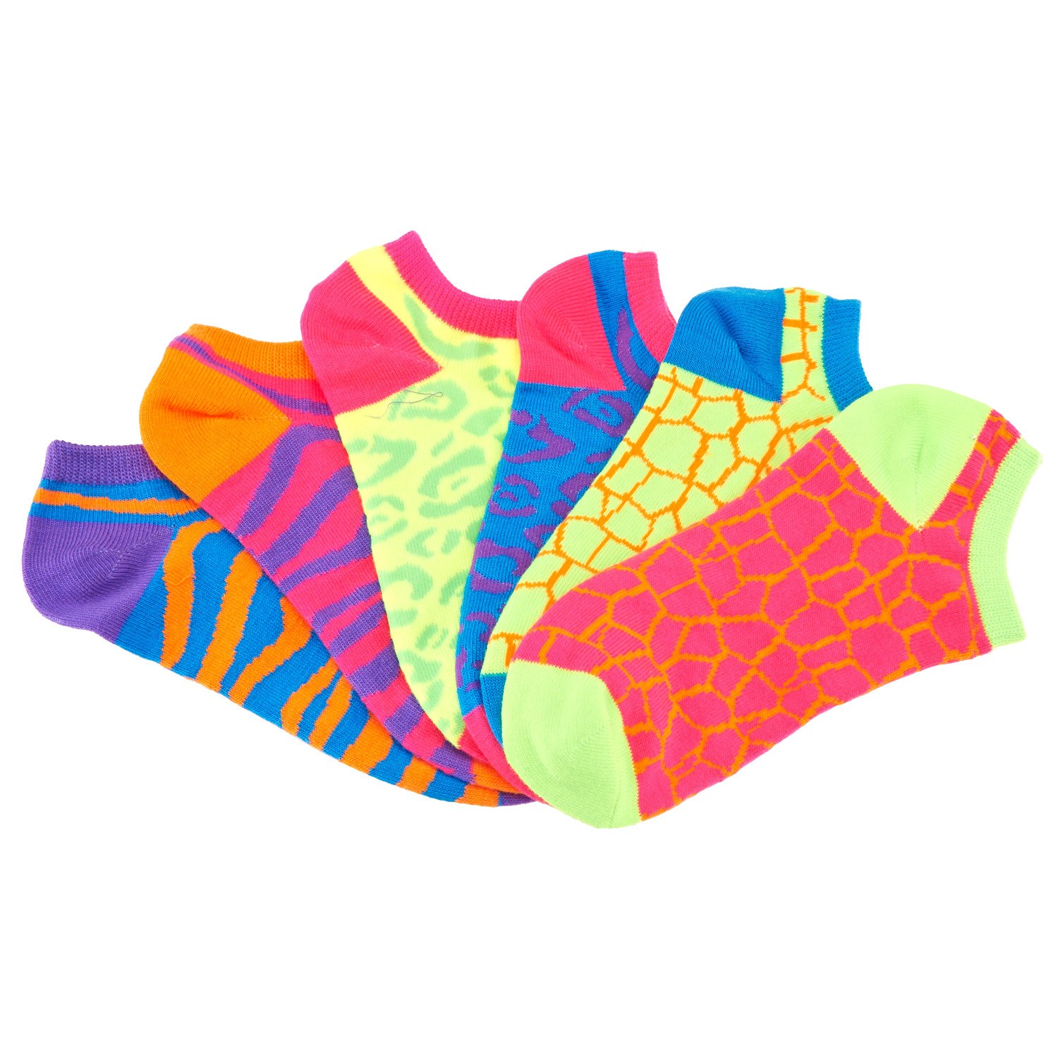 BCG™ Women's No-Show Ultra Lite Socks 6-Pack thumbnail
