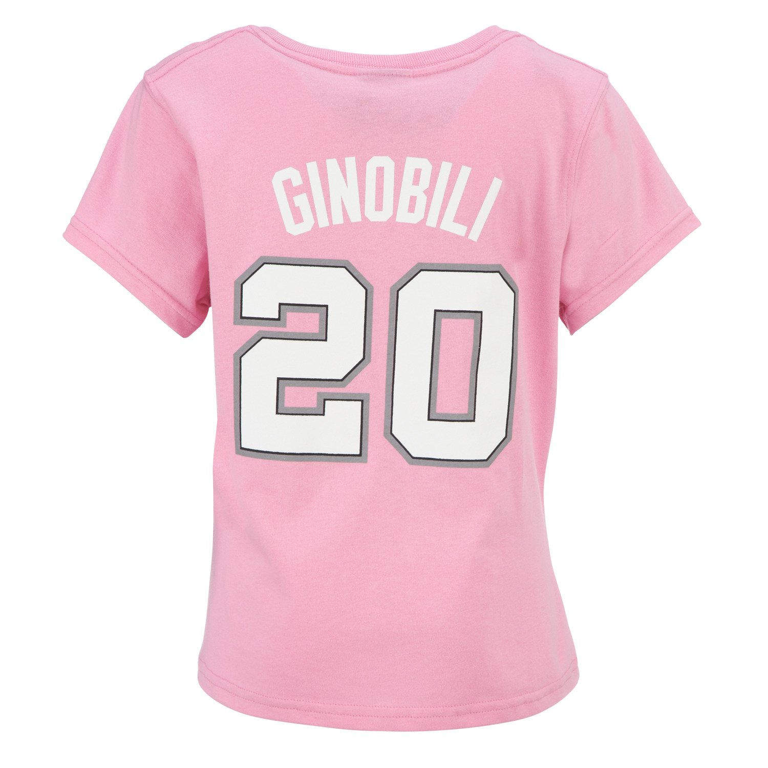 adidas Girls' San Antonio Spurs Manu Ginobili #20 T-shirt thumbnail