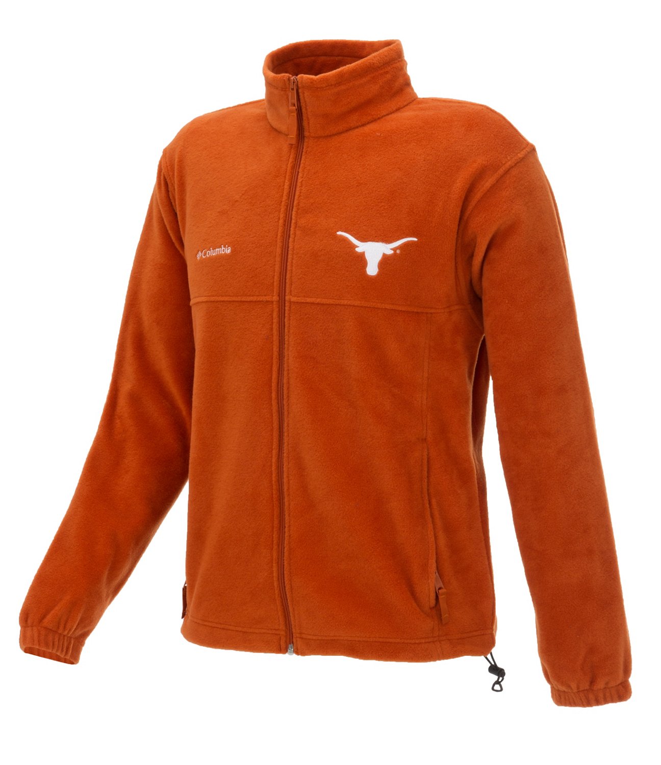 Columbia Sportswear Men's University of Texas Full-Zip Flanker Jacket