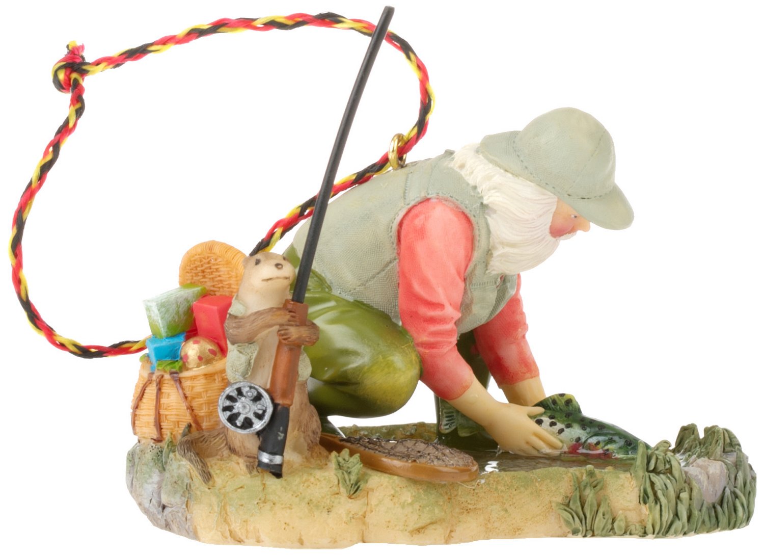Magellan Outdoors™ Catch-and-Release Santa Ornament