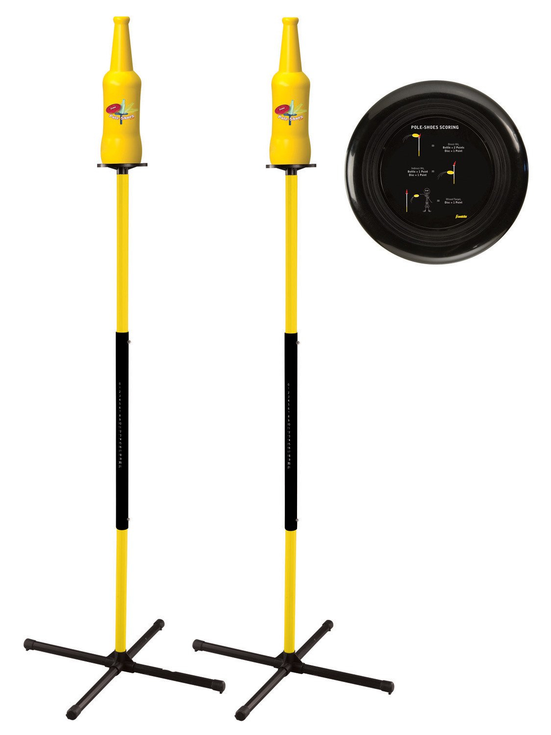 Franklin Fold N Go Pole Shoes Tailgating Game Set thumbnail