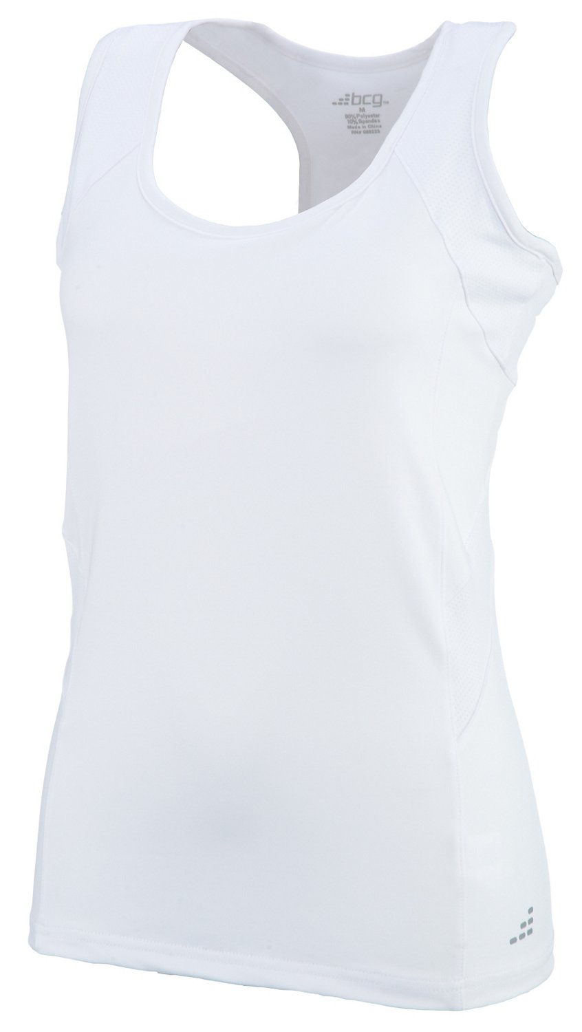 BCG Women's Solid Racerback Running Tank Top