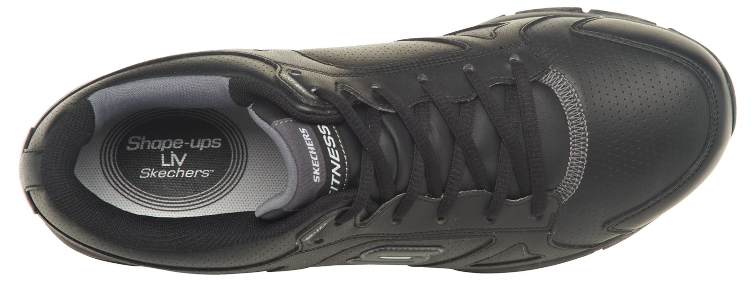 SKECHERS Men's Shape-Ups Liv-Now Walking Shoes thumbnail
