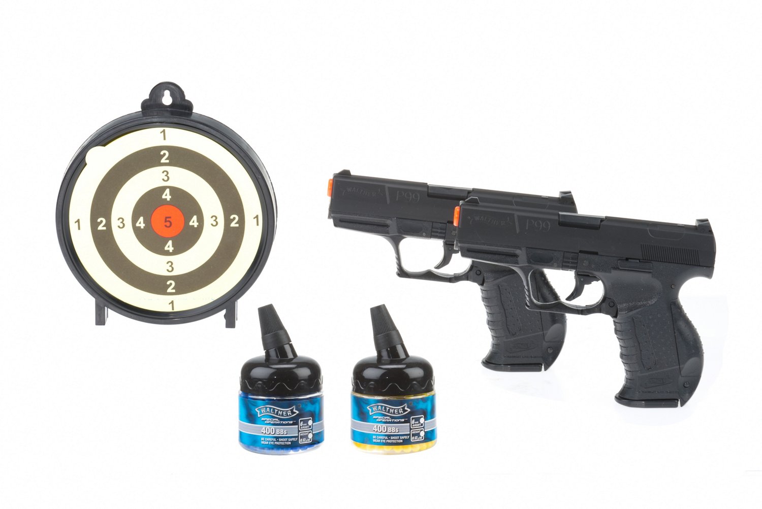 Walther P99 Dueler's Kit