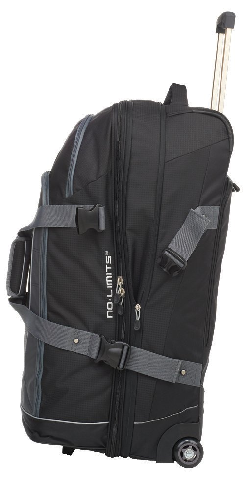 High Sierra No Limits 32" Drop-Bottom Rolling Duffel Bag thumbnail