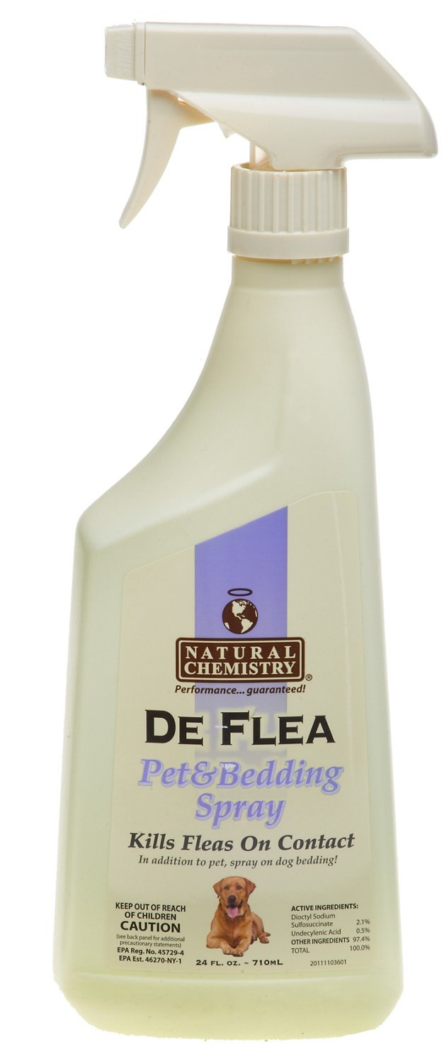 Natural Chemistry 22 oz. De Flea Pet and Area Spray