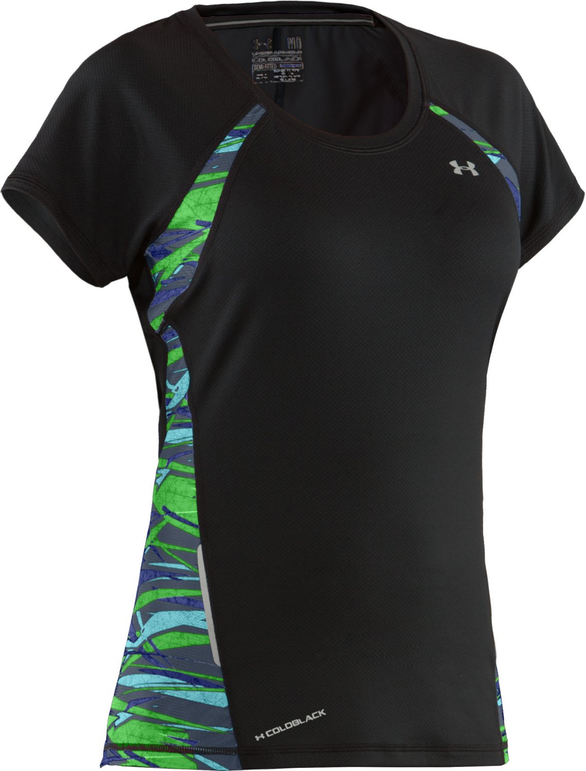 Under Armour® Women's coldblack® Run Short Sleeve T-shirt