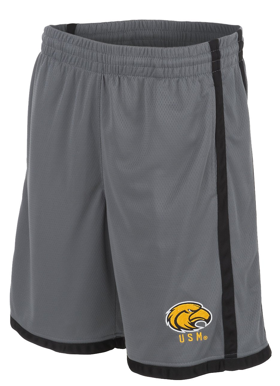 Colosseum Athletics Men's University of Southern Mississippi Stadium Collection Draft Short