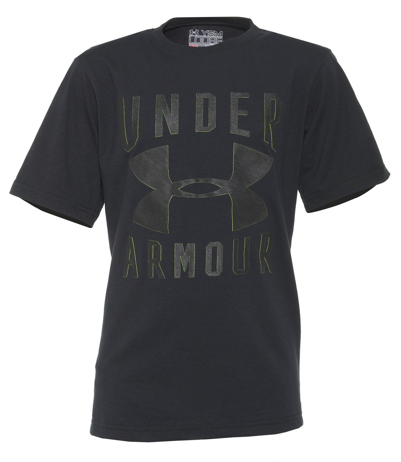 Under Armour® Boys' Sidekiss Wordmark T-shirt