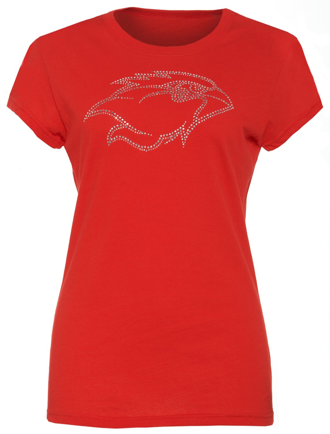 Viatran Juniors' Lamar University Jumbo Clear Short Sleeve T-shirt thumbnail