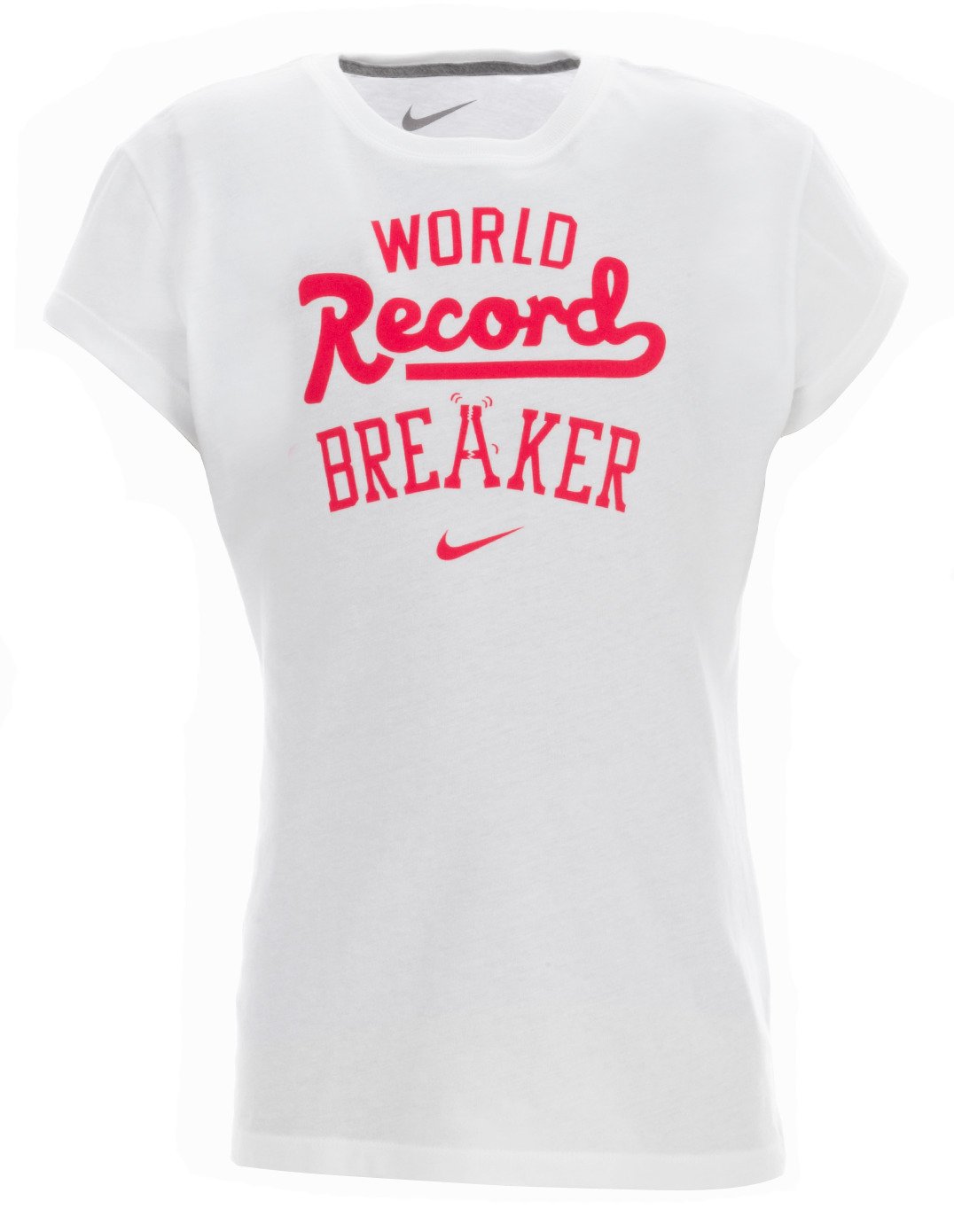 Nike Girls' World Record Breaker Short Sleeve T-shirt