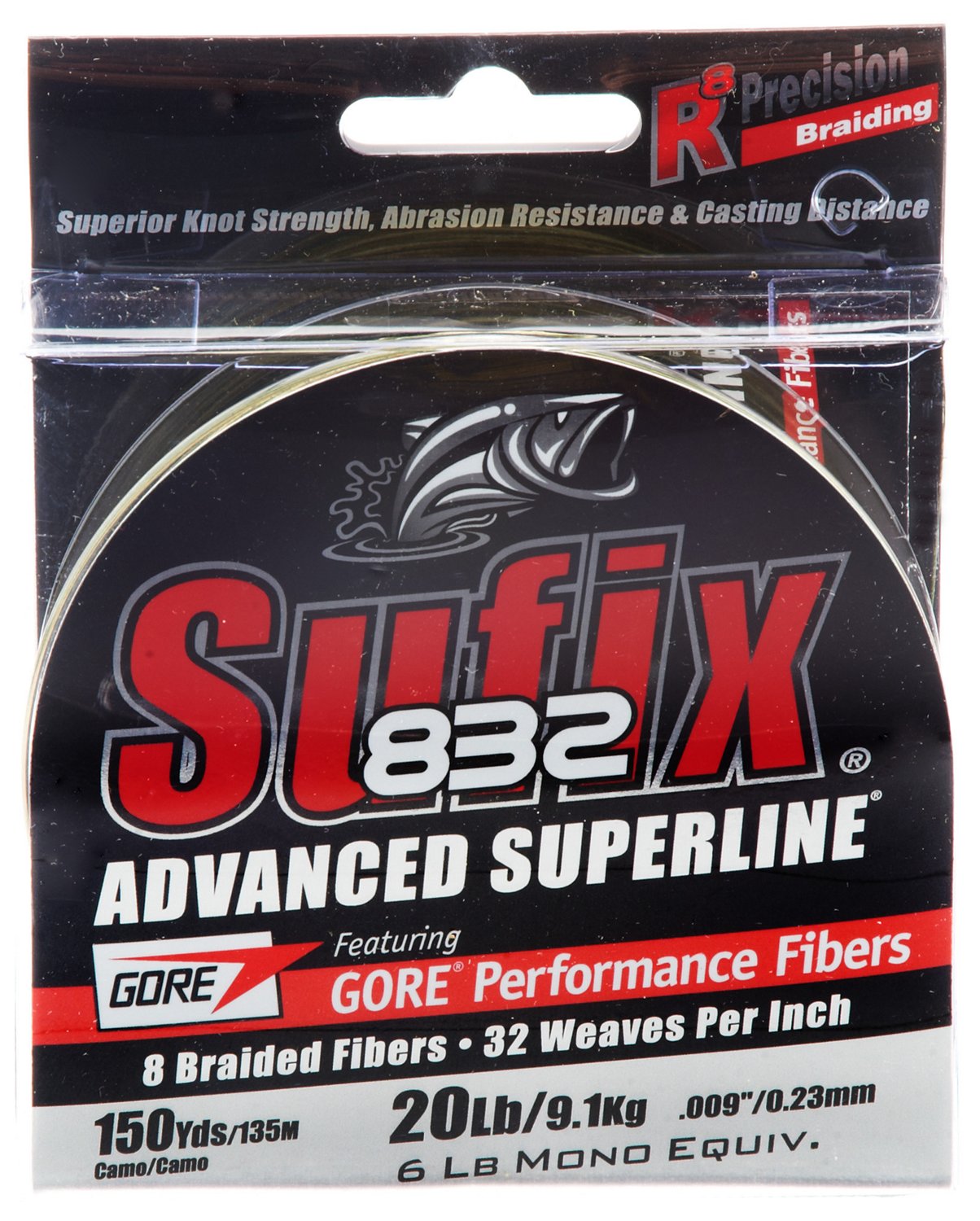 Sufix® 832 Advanced Superline® 20 lb. - 150 yards Braided Fishing Line