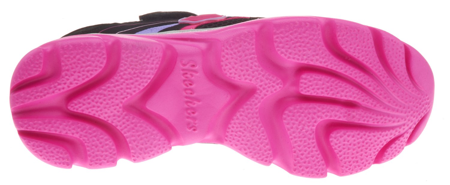 SKECHERS Girls' Lite Waves Skybeam Athletic Lifestyle Shoes thumbnail