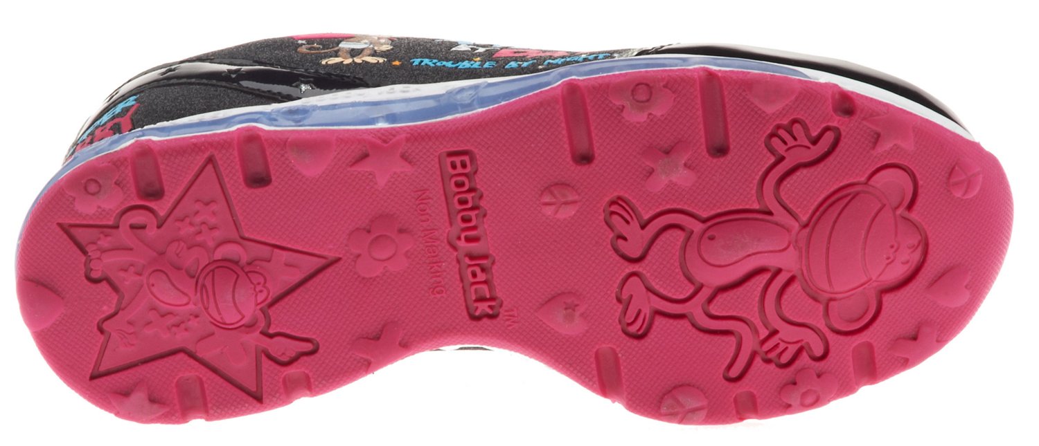 Bobby Jack Girls' Awesome By Day Athletic Lifestyle Shoes thumbnail