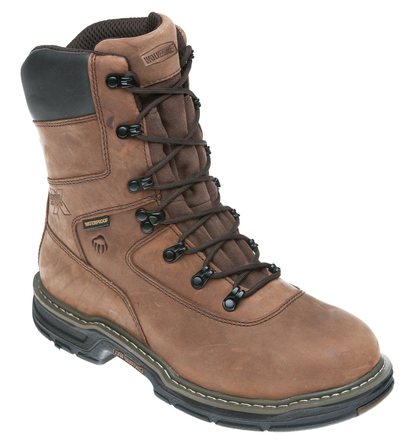 Wolverine Men's Marauder 8" Contour Welt Work Boots thumbnail