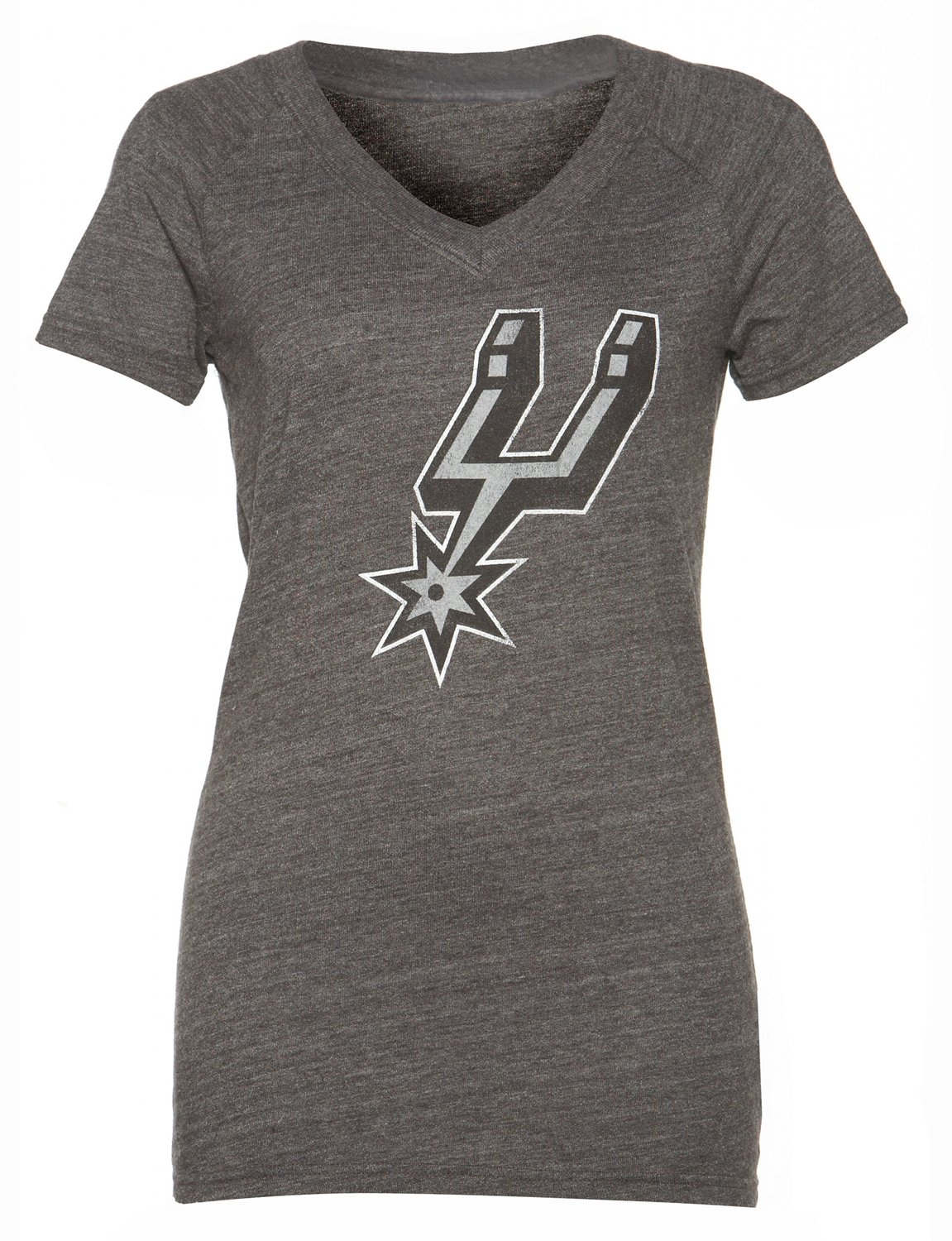 adidas Women's San Antonio Spurs Bigger Better Logo T-shirt