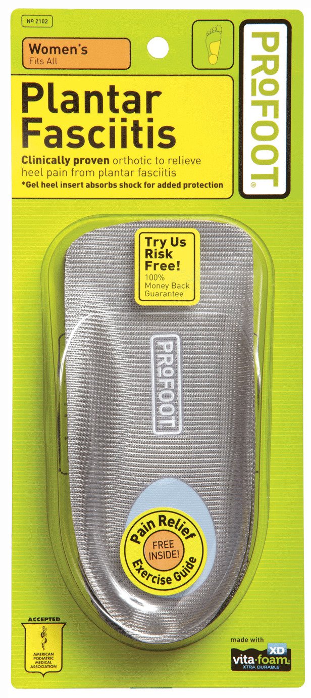 Profoot Women's Plantar Fasciitis Inserts