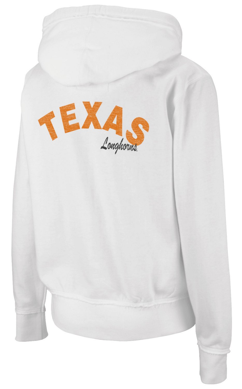 Colosseum Athletics Women's University of Texas Cozy Full Zip Fleece Hoodie thumbnail