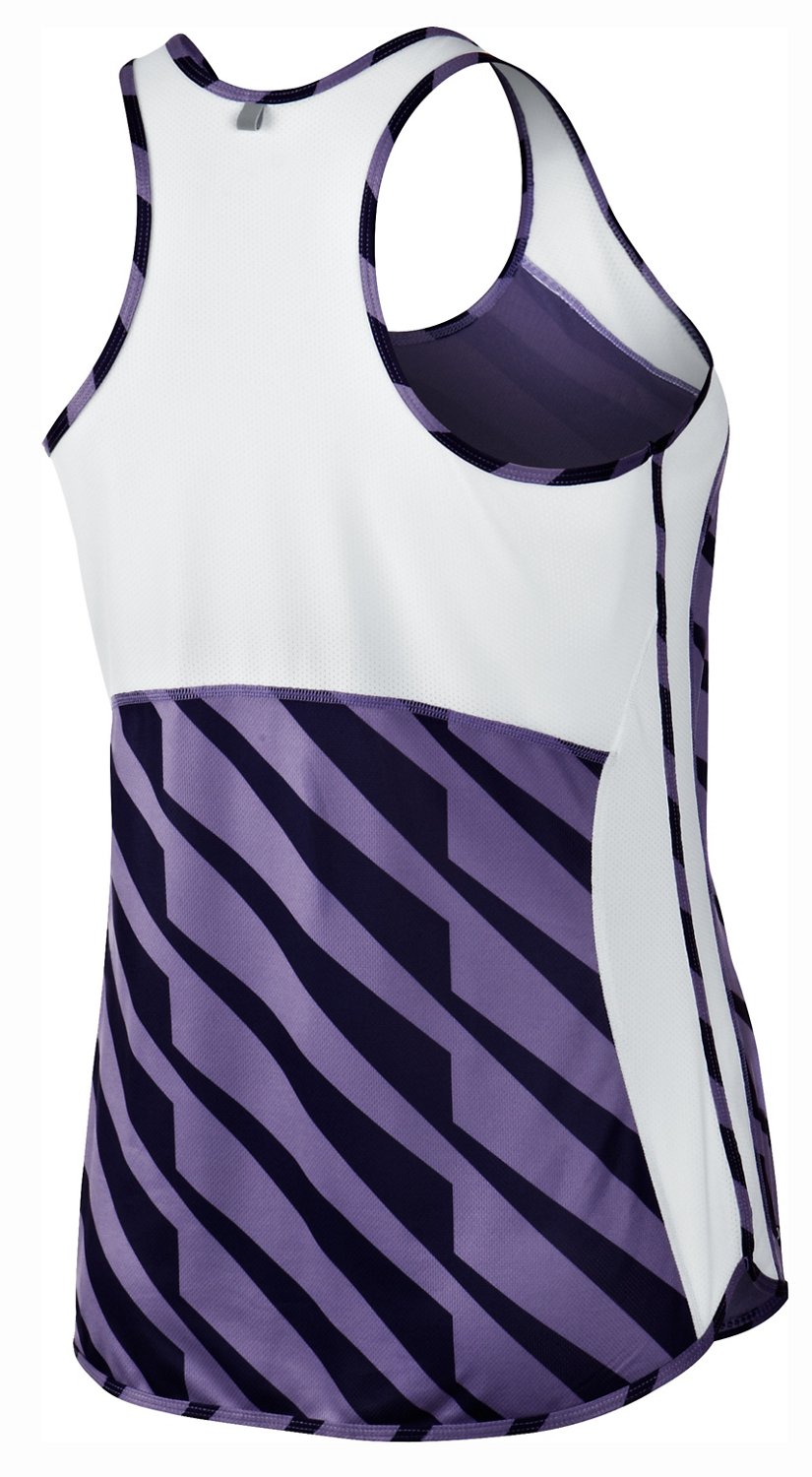 Nike Women's Printed Fast Pace Tank thumbnail