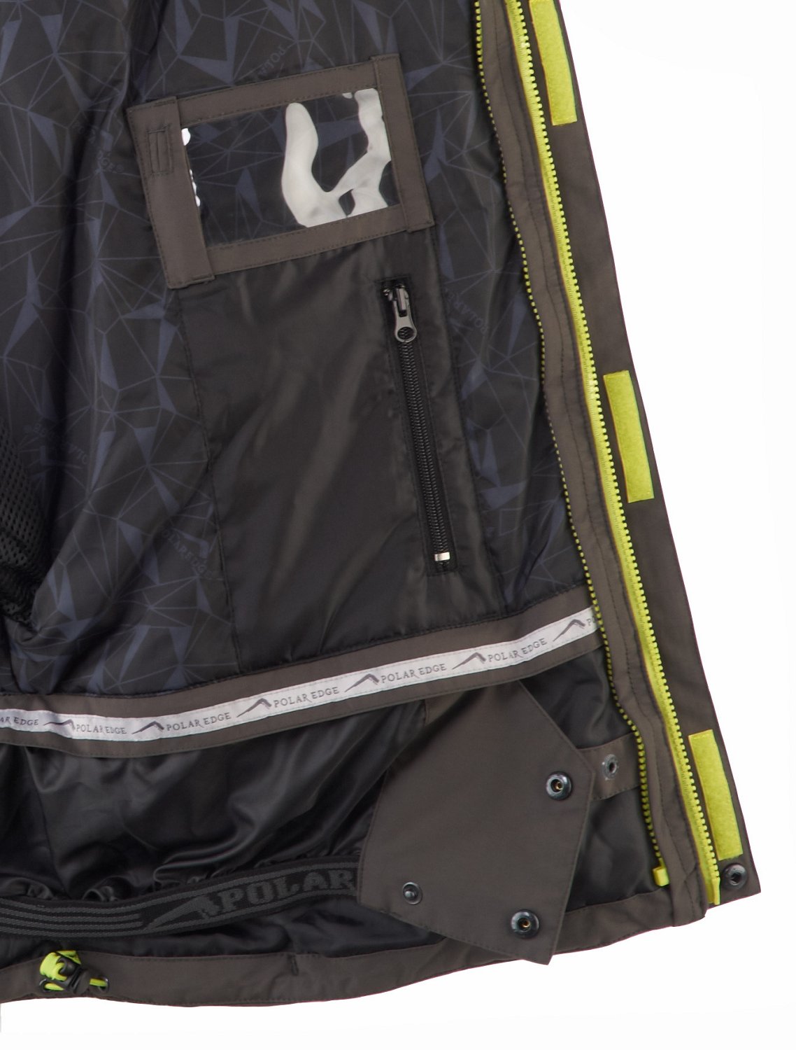 Polar Edge® Men's Colorblock Ski Jacket thumbnail