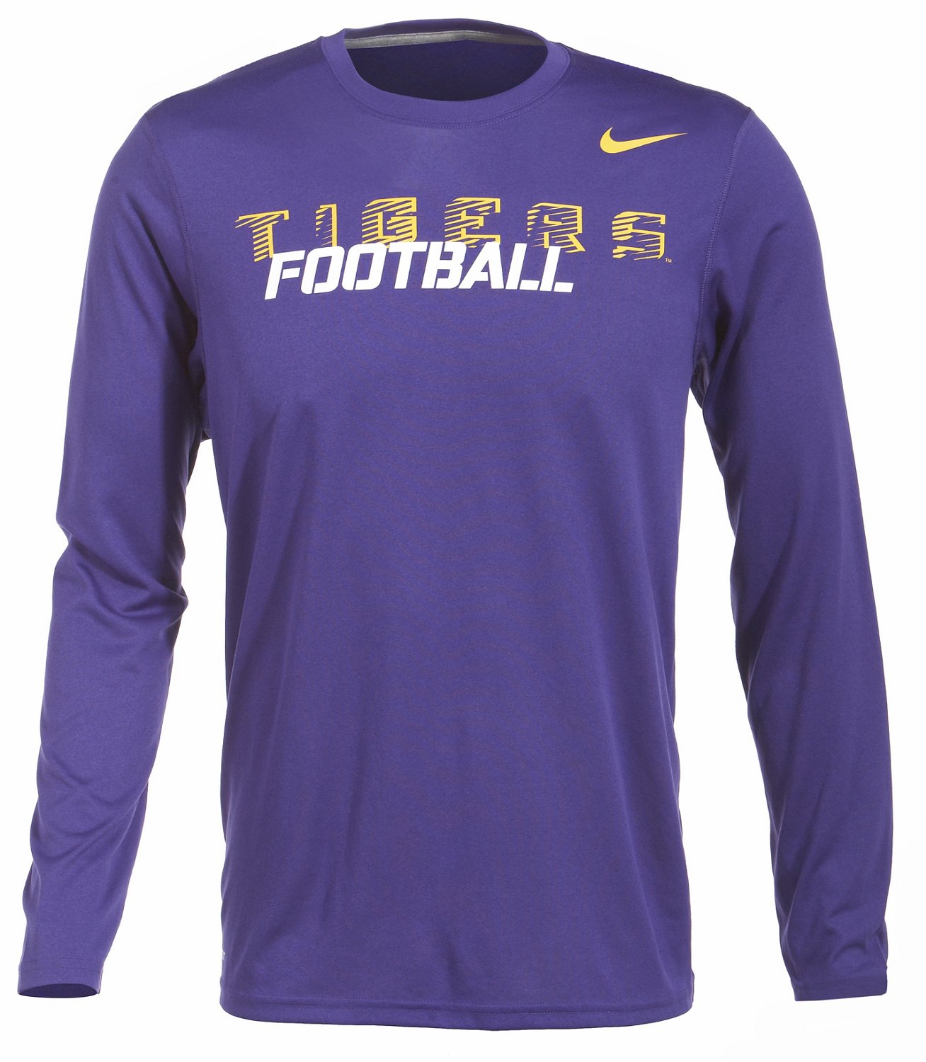 Nike Men's Louisiana State University Legend Conference Long Sleeve T-shirt