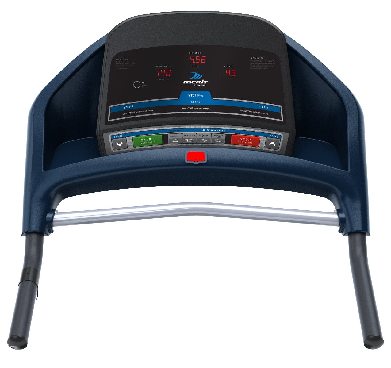 Merit Fitness 715T Plus Treadmill thumbnail