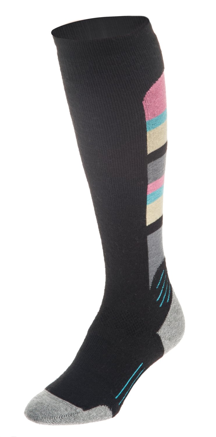 Polar Edge® Women's Gold Series Ski Socks 2-Pack