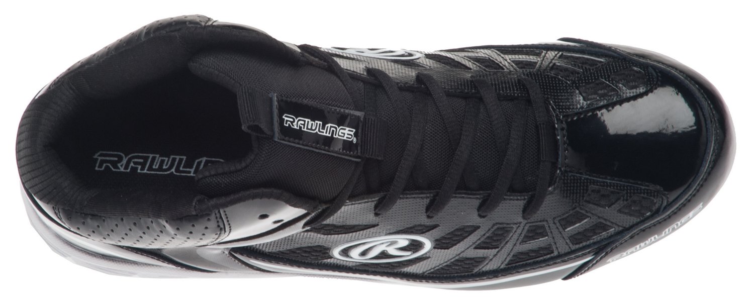 Rawlings® Men's Magnum II Mid-Top Baseball Cleats thumbnail