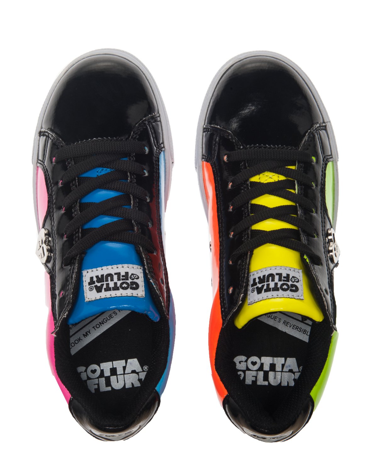 Gotta Flurt Women's Twist Me Confused Plasma Low-Top Athletic Lifestyle Shoes thumbnail