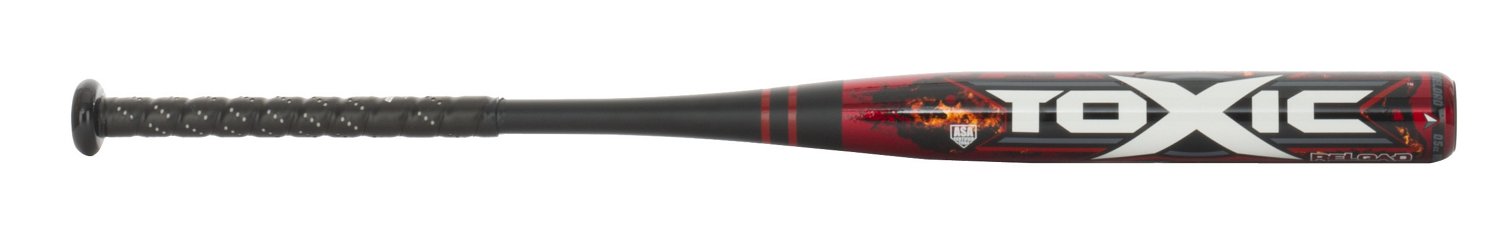 Worth Adults' Toxic Aluminum Slow-Pitch Bat